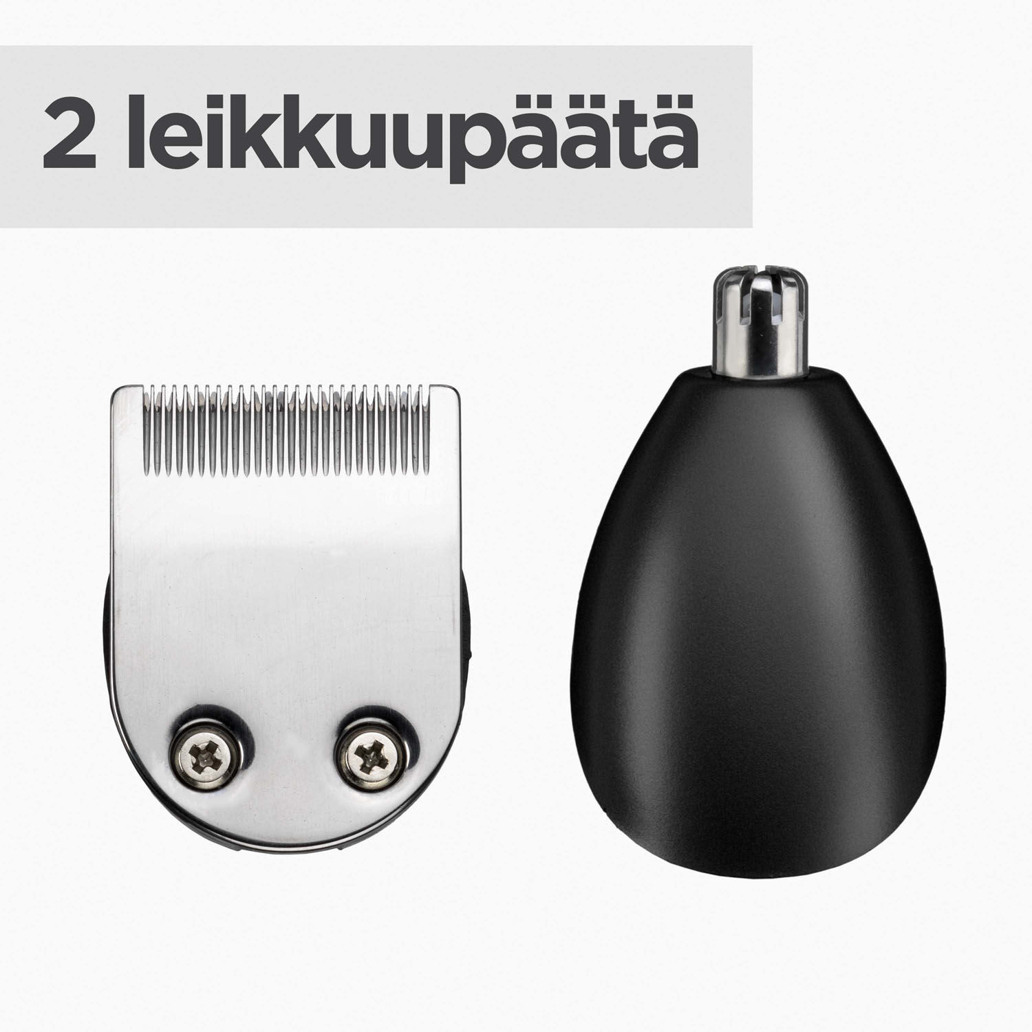 Ohjauskampa parralle, 5 s&auml;&auml;t&ouml;vaihtoehtoa (2&ndash;10&nbsp;mm)